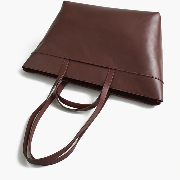 Madewell The Zip-Top Essential Tote NN594 - Picture 3 of 5